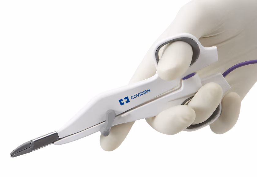 Ligasure vessel sealing system used by Haemorrhoid Specialist for surgical haemorrhoid removal in Dewsbury